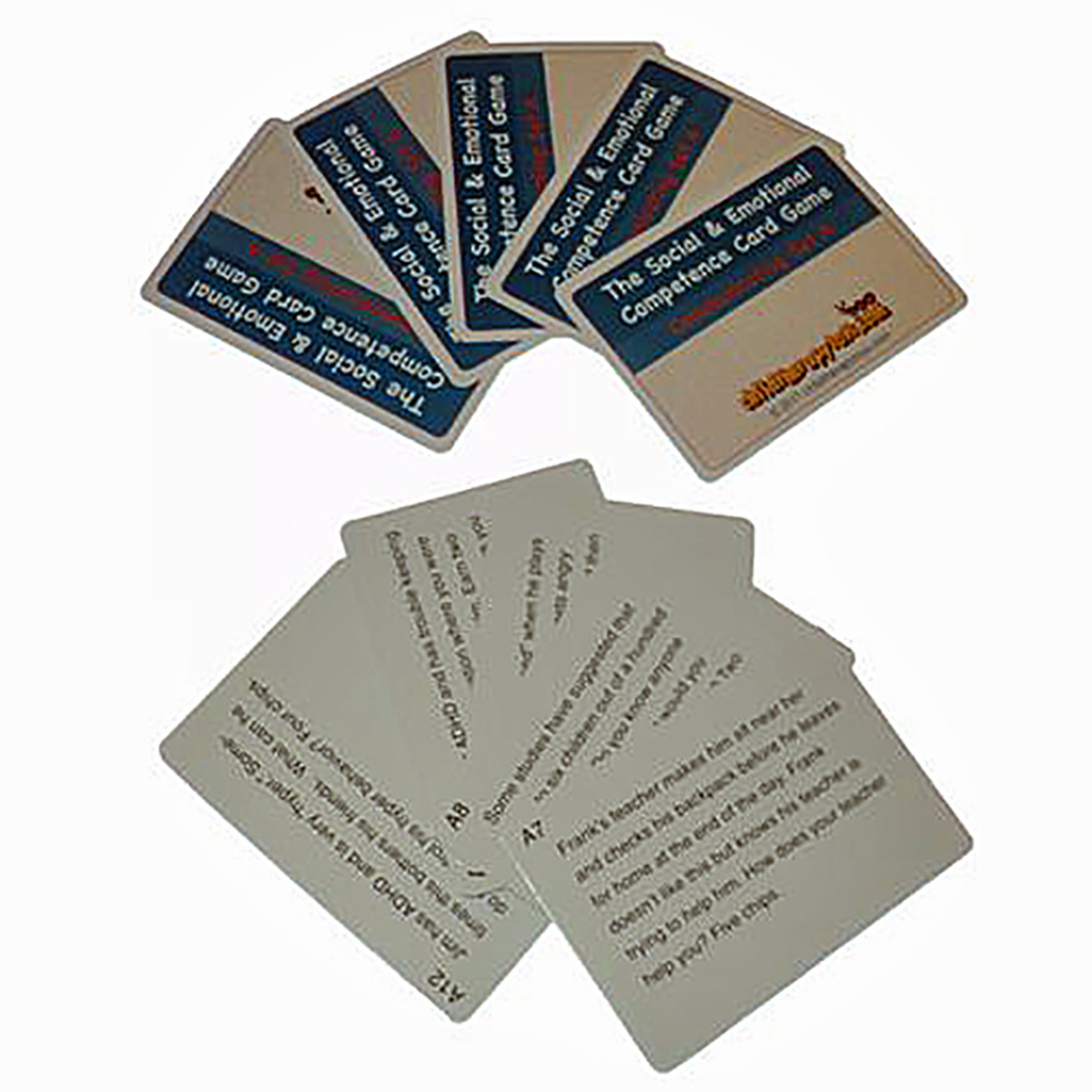 The Social and Emotional Competence Game ADHD Cards image 0